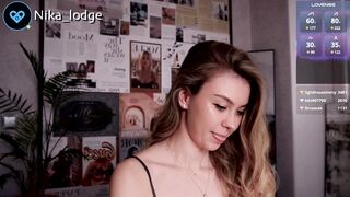 Watch nika_lodge Hot Porn Video [Chaturbate] - creamy, natural, lovense, squirt, sexmachine