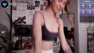 Watch nika_lodge Hot Porn Video [Chaturbate] - creamy, natural, lovense, squirt, sexmachine