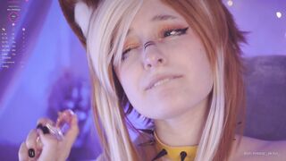 Watch vronnier New Porn Video [Chaturbate] - cosplay, young, 18, ahegao, cute