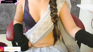Watch aliyadsouza HD Porn Video [Stripchat] - shaven, couples, kissing, dildo-or-vibrator-double-penetration, fisting