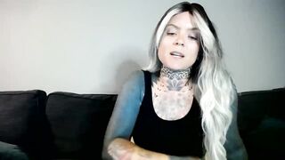 Watch ViVerdure HD Porn Video [Myfreecams] - Tattoos, Funny, Blue eyes, Conversation, Athletic