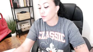 Watch MickaylaMoon Leaked Porn Video [Myfreecams] - dildoplay, titjob, bigdildo, piercings, pvtshow