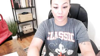 Watch MickaylaMoon Leaked Porn Video [Myfreecams] - dildoplay, titjob, bigdildo, piercings, pvtshow