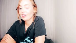 NessaMoore Top Porn Video [Myfreecams] - petite, lovense, stockings, happy, playful