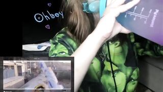 PrincessBluu HD Porn Video [Myfreecams] - nerd, Big boobs, prvt, Ohmibod, redhead