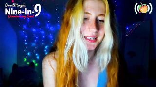 SweetMango New Porn Video [Myfreecams] - ahegao, nerd, striptease, natural, bisexual