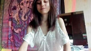 PurpleJuno Best Porn Video [Myfreecams] - foodfetish, natural breasts, real cum, purple, crazy