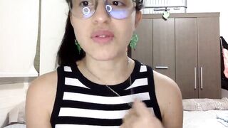 Watch Mary_Annie92 Cam Porn Video [Myfreecams] - happy, glasses, smile, sweet, natural