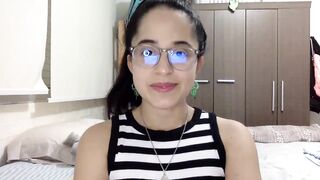 Watch Mary_Annie92 Cam Porn Video [Myfreecams] - happy, glasses, smile, sweet, natural