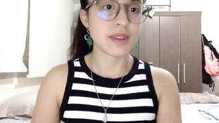 Watch Mary_Annie92 Cam Porn Video [Myfreecams] - happy, glasses, smile, sweet, natural