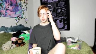 Watch EdenApple Top Porn Video [Myfreecams] - Redhead, Tattooed, Thighs, Kinky, Cum show