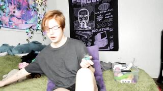 Watch EdenApple Top Porn Video [Myfreecams] - Redhead, Tattooed, Thighs, Kinky, Cum show