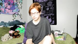 Watch EdenApple Top Porn Video [Myfreecams] - Redhead, Tattooed, Thighs, Kinky, Cum show