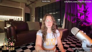 Watch ChloeRosee New Porn Video [Myfreecams] - sweet, pawg, big butt, feet, 420