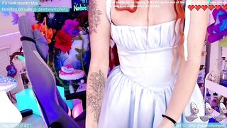 Watch UnBirthday Best Porn Video [Myfreecams] - weenis, scam, long hair, not a dom, hello kitty band aid