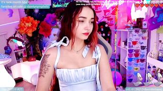 Watch UnBirthday Best Porn Video [Myfreecams] - weenis, scam, long hair, not a dom, hello kitty band aid