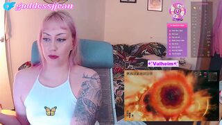 Jelly_Jean Top Porn Video [Myfreecams] - femdom, cbt, funny, domme, gaming