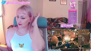 Jelly_Jean Top Porn Video [Myfreecams] - femdom, cbt, funny, domme, gaming