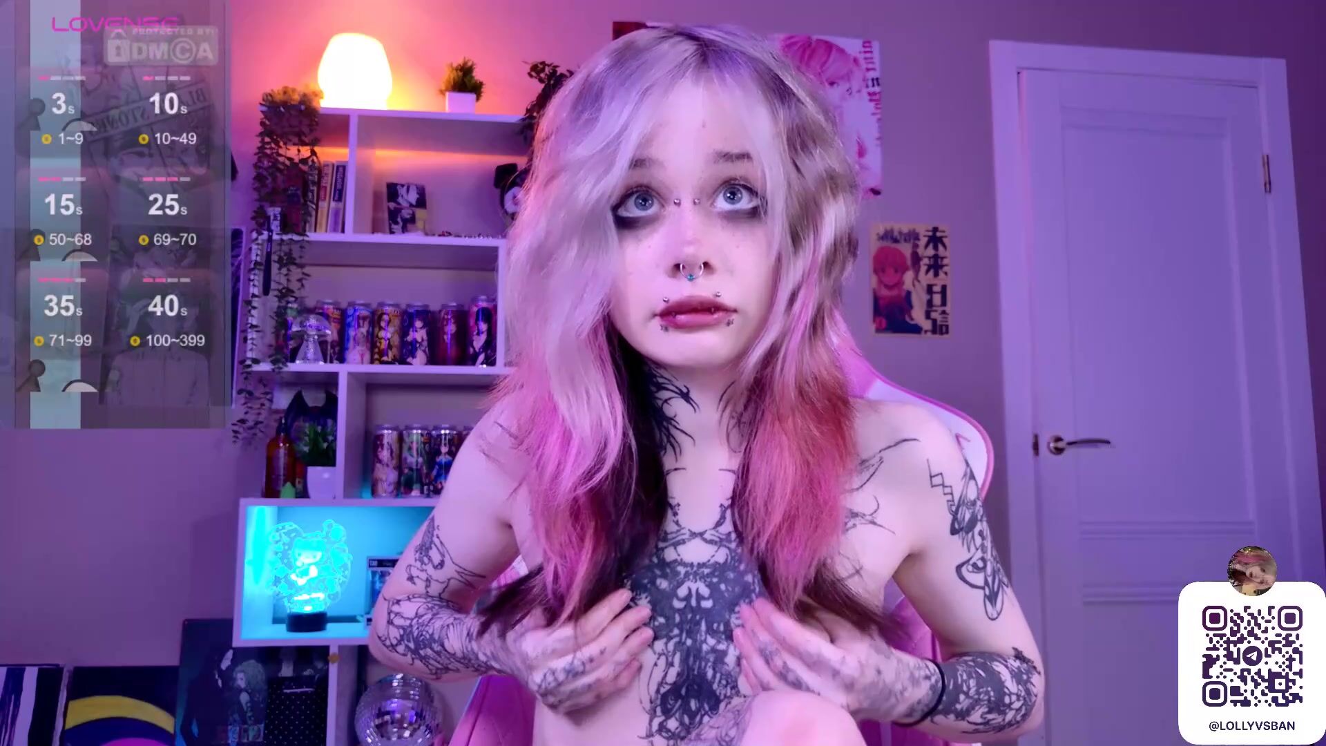 Watch lollyshy__ Cam Porn Video [Chaturbate] - small, tattoo, smalltits,  18, skinny