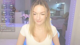 Watch margo_bb Top Porn Video [Chaturbate] - new, shy, lovense, blonde, teen