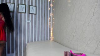 Watch sabrinahimss Leaked Porn Video [Stripchat] - cumshot, squirt, tattoos-latin, nipple-toys, colombian-teens
