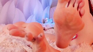 Watch _ccrystaa_ HD Porn Video [Chaturbate] - redhead, hairy, feet, joi, cute