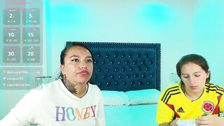 Watch Sharit_and_charlotte New Porn Video [Stripchat] - creampie, kissing, smoking, fingering-latin, spanking