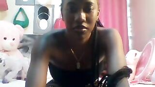 Watch Queeen_model Leaked Porn Video [Stripchat] - medium, dirty-talk, striptease-young, squirt-ebony, ebony-creampie