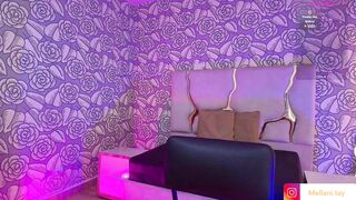 Mellani_tay Cam Porn Video [Stripchat] - cowgirl, sex-toys, big-ass-doggy-style, dildo-or-vibrator, kissing
