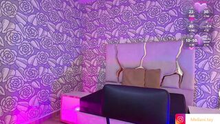 Mellani_tay Cam Porn Video [Stripchat] - cowgirl, sex-toys, big-ass-doggy-style, dildo-or-vibrator, kissing