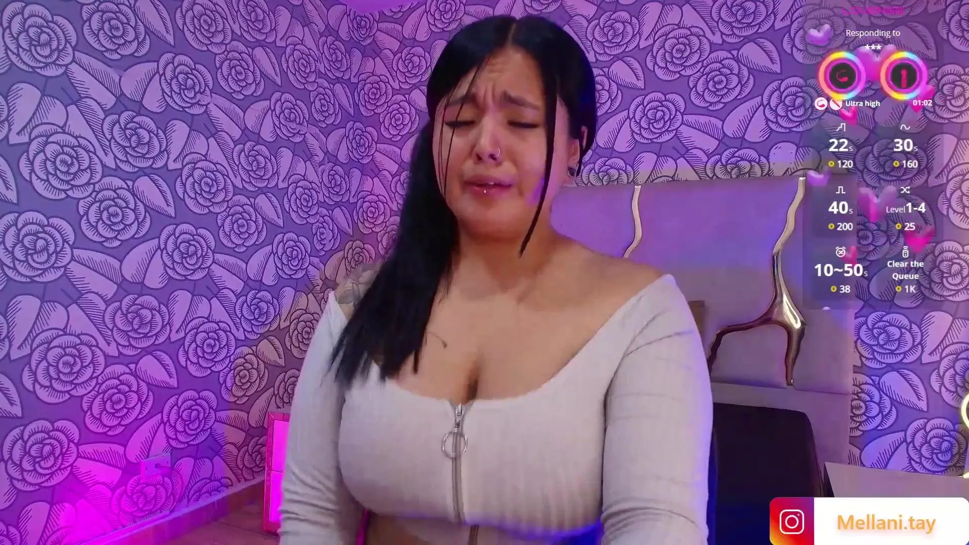 Mellani_tay Cam Porn Video [Stripchat] - cowgirl, sex-toys, big-ass-doggy-style, dildo-or-vibrator, kissing