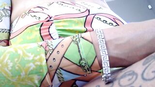 Flossee New Porn Video [Stripchat] - twerk-ebony, shaven, titty-fuck, ebony-foot-fetish, orgasm