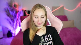 BlondyMell_ Cam Porn Video [Stripchat] - anal-fingering, topless-white, striptease-white, handjob, big-tits