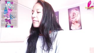 NaomyChoi Cam Porn Video [Stripchat] - deepthroat-blowjob, orgasm, striptease, role-play, latin-foot-fetish