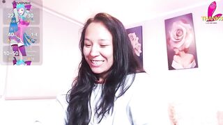 NaomyChoi Cam Porn Video [Stripchat] - deepthroat-blowjob, orgasm, striptease, role-play, latin-foot-fetish