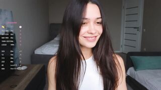 Watch a_p_p_l_e HD Porn Video [Chaturbate] - feet, natural, young, lovense, cum