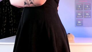 monicl New Porn Video [Chaturbate] - new, bigass, smalltits, 18, goth