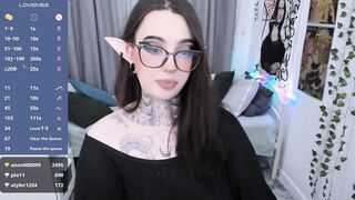 Watch dixipixi_ HD Porn Video [Chaturbate] - cosplay, tattoo, lovense, curvy, goth