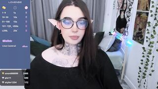 Watch dixipixi_ HD Porn Video [Chaturbate] - cosplay, tattoo, lovense, curvy, goth