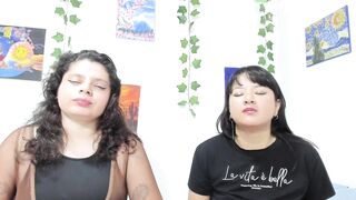 Karol_IsabelCouple Best Porn Video [Stripchat] - mistresses, big-tits-brunettes, big-tits, deepthroat-blowjob, hairy