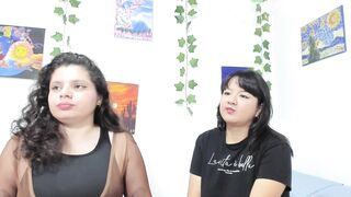 Karol_IsabelCouple Best Porn Video [Stripchat] - mistresses, big-tits-brunettes, big-tits, deepthroat-blowjob, hairy