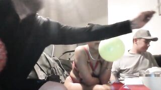 Watch foxy_couple69 HD Porn Video [Chaturbate] - boobies, kinky, highheels, facefuck