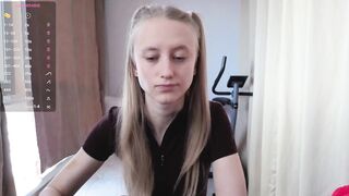 Watch angeellina New Porn Video [Chaturbate] - ass, lovense, slim, blonde, cute