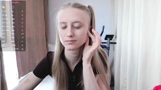 Watch angeellina New Porn Video [Chaturbate] - ass, lovense, slim, blonde, cute