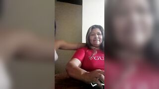 Watch VERONIKAFRANCO Top Porn Video [Stripchat] - hairy-armpits, dildo-or-vibrator-double-penetration, shower, big-ass, cumshot