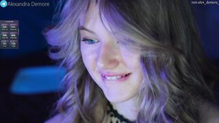 alexandra_demore Best Porn Video [Chaturbate] - natural, young, lovense, erotic, blonde