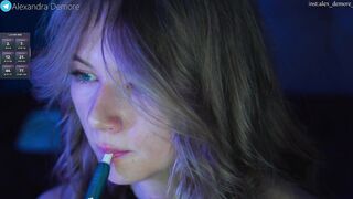 alexandra_demore Best Porn Video [Chaturbate] - natural, young, lovense, erotic, blonde