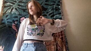 Watch eastereade New Porn Video [Chaturbate] - redhead, new, shy, young, 18