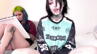 i_died_again Best Porn Video [Chaturbate] - shy, bigtits, goth, bigboobs