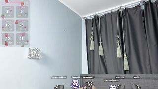 Watch gemmafulwood New Porn Video [Chaturbate] - new, bigass, young, goth, petite